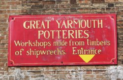 The Potteries Plaque Wallpaper