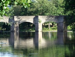 Crickhowell Bridge Wallpaper