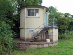 Crickhowell  Sewage Pumping Station (Garn 1) Wallpaper