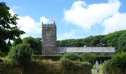 St Breward Parish Church, Cornwall Wallpaper