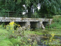 Old bridge at St Breward.