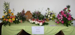 Beccles Church Flower Festival Wallpaper