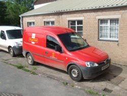 Pontrilas Post Office vehicle Wallpaper