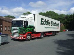 Eddie Stobart Wallpaper