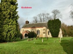 Redisham Church Wallpaper