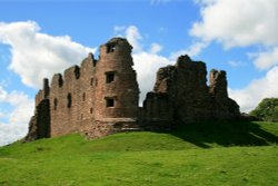 The Castle at Brough. Wallpaper