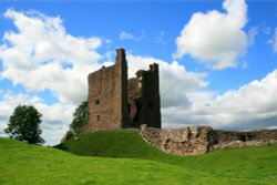 The Castle at Brough, Cumbria. Wallpaper