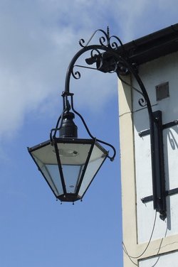 Crickhowell Street Lamp