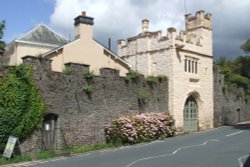 Porthmawr Gate Wallpaper