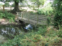 Bridge over the Beck Wallpaper