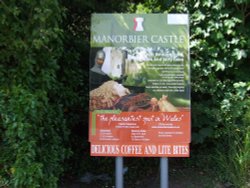 Manorbier Castle Wallpaper