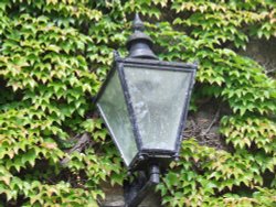 Temple Bar Inn, Outside Lamp Wallpaper