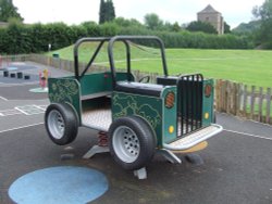 Recreation Ground, Ewyas Harold Wallpaper