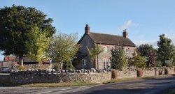 Hillview Farm near Wedmore Wallpaper