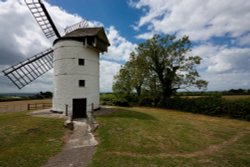 Ashton Windmill near Wedmore Wallpaper