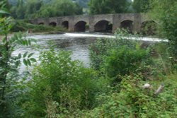 Crickhowell Bridge Wallpaper