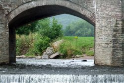 Crickhowell Bridge Wallpaper