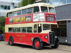 Old buses at Uxbridge 27 06 10 Wallpaper