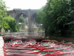 Knaresborough in Nidderdale