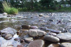 River Usk Crickhowell Wallpaper