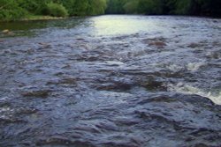 River Usk Crickhowell Wallpaper