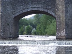 Crickhowell Bridge Wallpaper