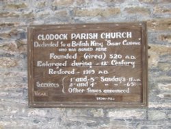 Clodock Parish Church Wallpaper