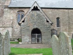 Clodock Parish Church Wallpaper