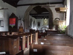 Clodock Parish Church Wallpaper