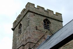 Clodock Parish Church Wallpaper