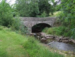 River Monnow at Clodock Wallpaper