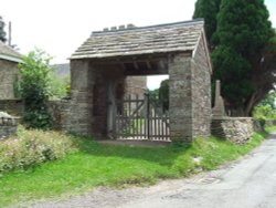 Clodock Parish Church Wallpaper