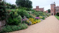 Borders at Blickling Wallpaper