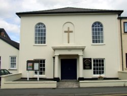 Methodist Church, Abergavenny Wallpaper