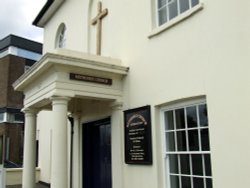 Methodist Church, Abergavenny Wallpaper