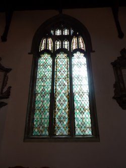 St. Margarets Church Stained Glass Window