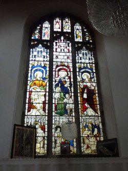 St. Margarets Church Stained Glass Window