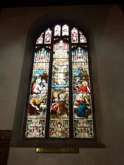 St. Margarets Church Stained Glass Window