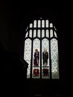 St. Margarets Church Stained Glass Window