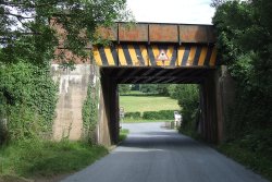 Pandy Road Railway Bridge Wallpaper