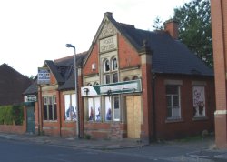 Lewis Street Post Office. Wallpaper