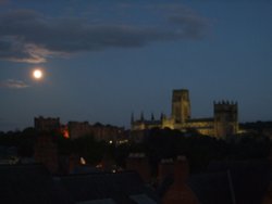 Durham Cathedral and Castle Wallpaper