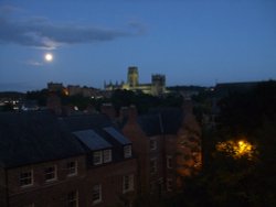 Durham Cathedral and Castle Wallpaper