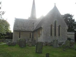 All Saints Church in Down Ampney