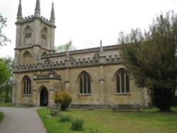 St Lawrence Church Wallpaper