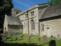 St Mary the Virgin Church, Black Bourton Wallpaper