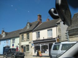 Great Fish and Chips Shop - Lechlade Wallpaper