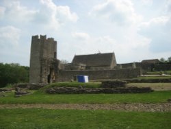 Farleigh Hungerford Castle Wallpaper