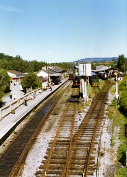 Taken from the bridge.