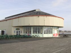 Clacton-on-Sea Pier Wallpaper